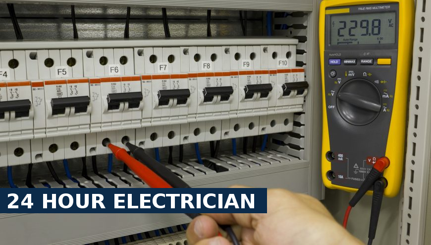 24 Hour electrician Holland Park