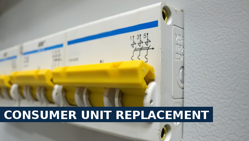 Consumer unit replacement Holland Park