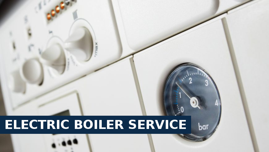 Electric boiler service Holland Park