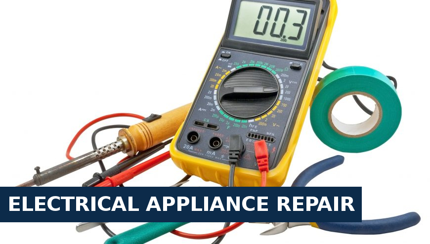 Electrical appliance repair Holland Park