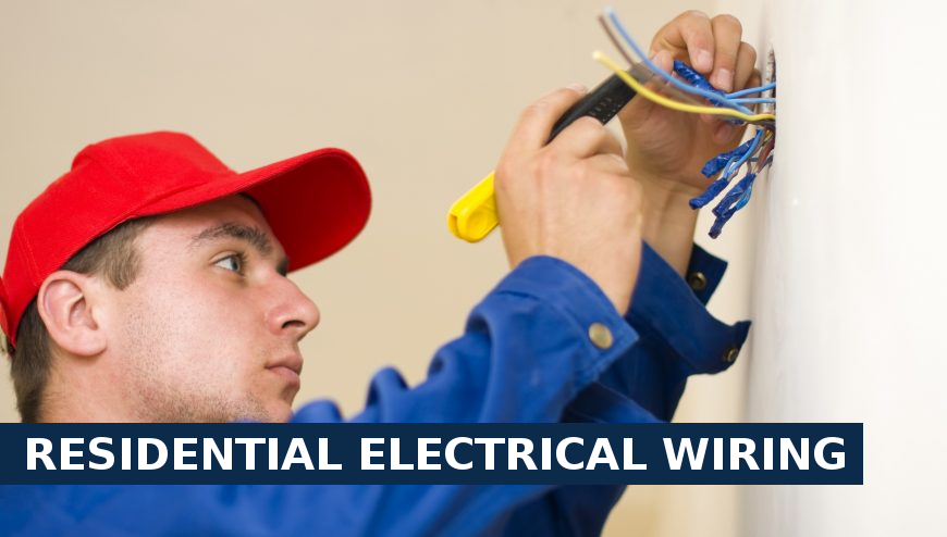 Residential electrical wiring Holland Park